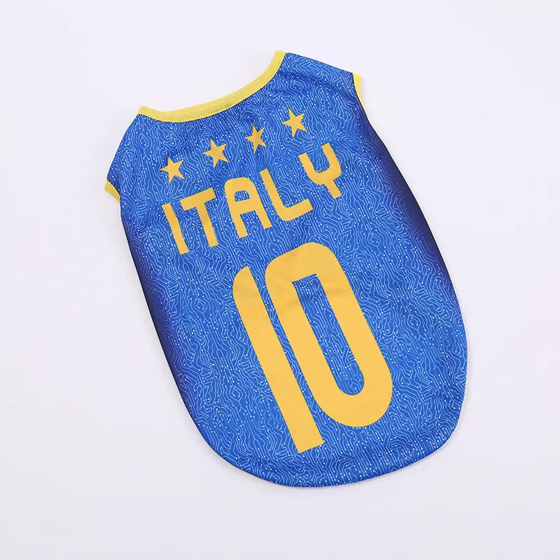 World Cup 2026 Patriotic Soccer Fan Pet Shirt