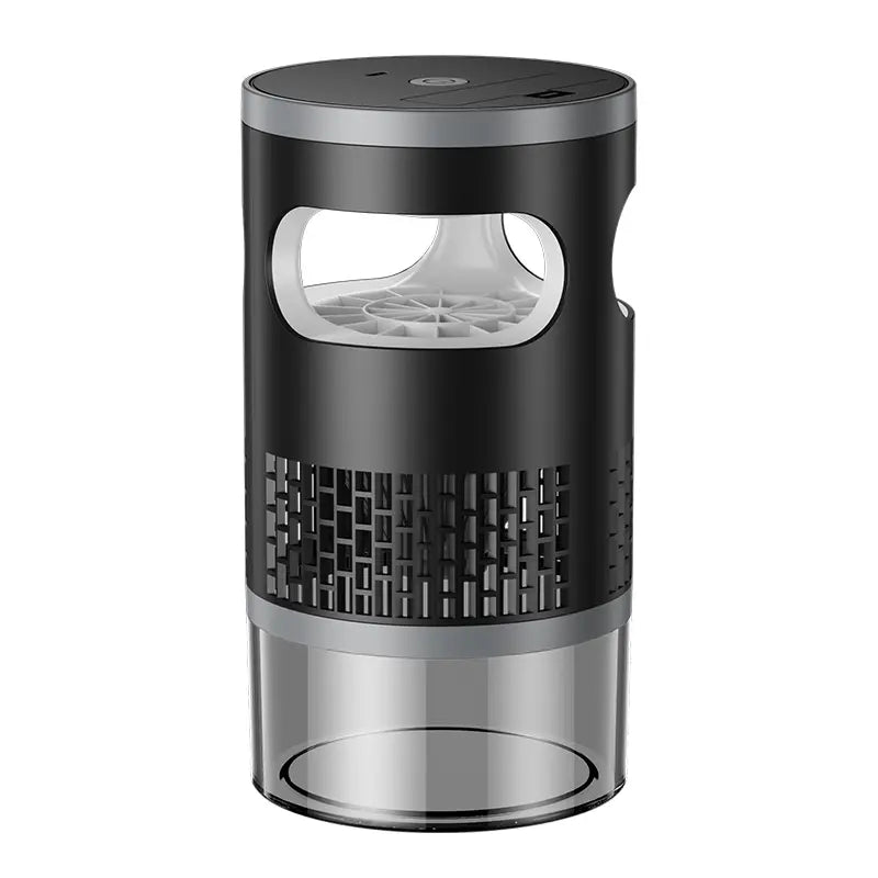 Quiet Indoor Mosquito and Fruit Fly Trap with Light Suction