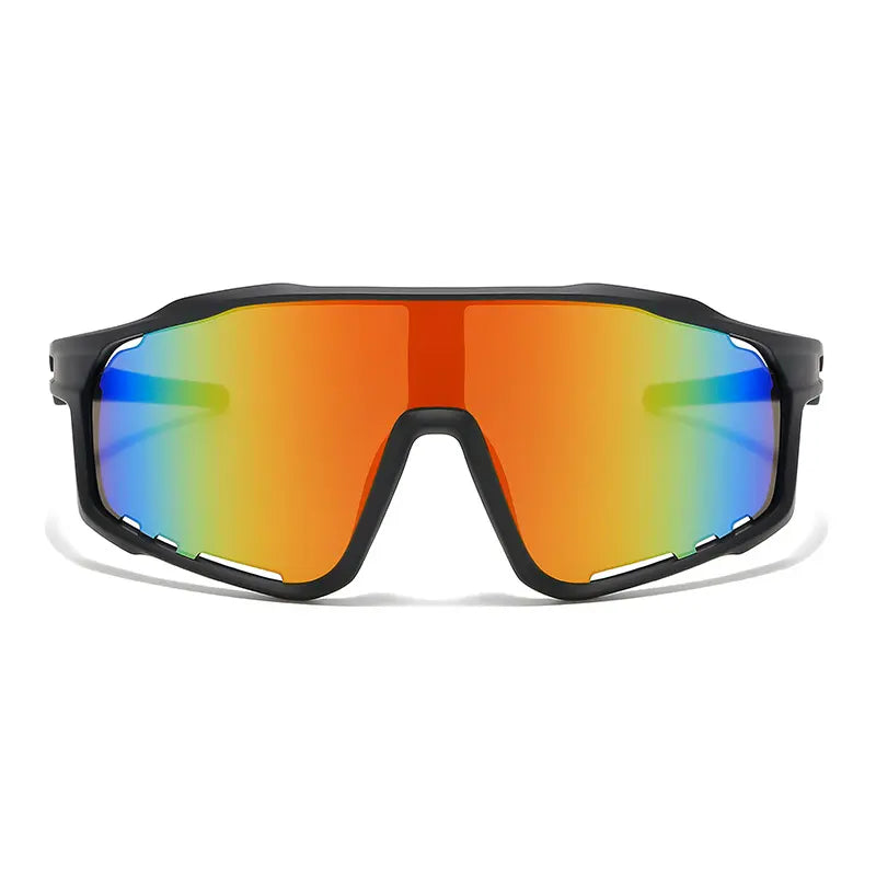 New Arrival: Photochromic UV-Protective Sports Sunglasses - Windproof & Sand-Resistant Cycling & Hiking Eyewear