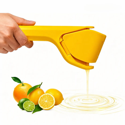 Fold-Flat Lemon Squeezer – Manual Citrus Juicer for Lemon & Lime