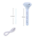 Portable Umbrella Mini USB Mist Humidifier with Warm Night Light for Home, Bedroom & Car