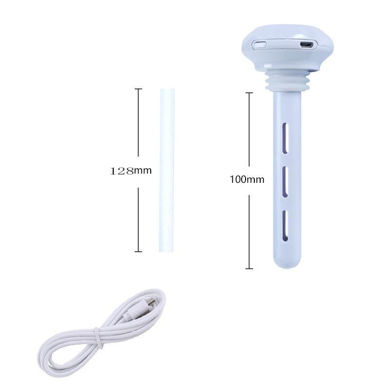 Portable Umbrella Mini USB Mist Humidifier with Warm Night Light for Home, Bedroom & Car
