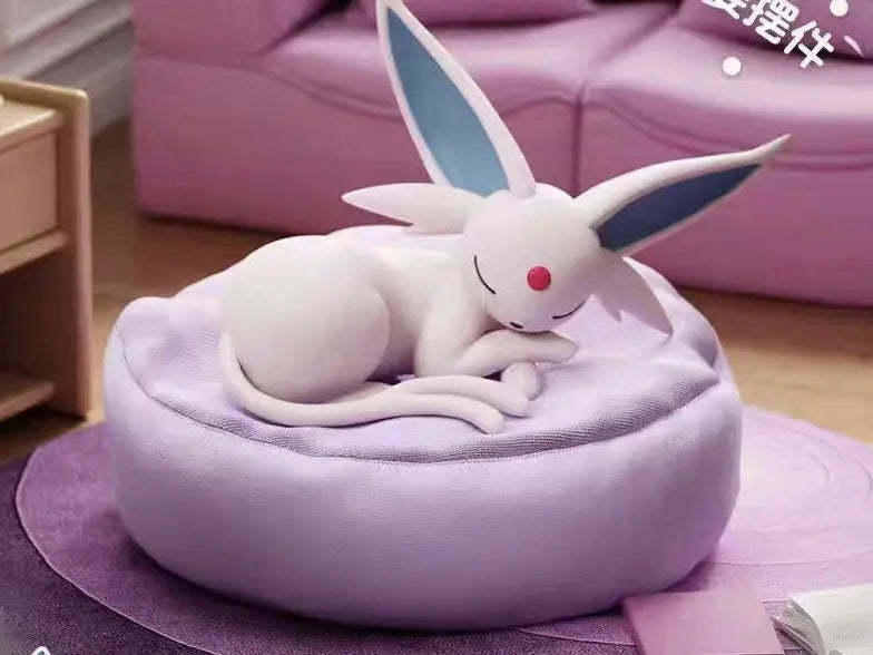 Authentic Pokemon Eevee sleeping position Series Blind Box Toy Figure NEW HOT