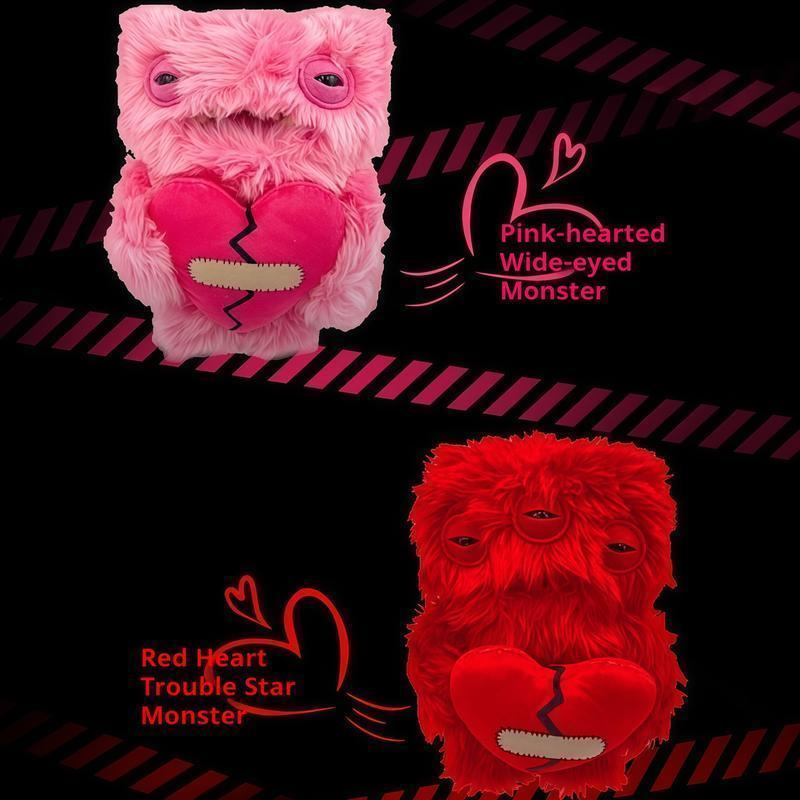 Fuggler Toothed Plush Doll – Cute Monster Plush Toy
