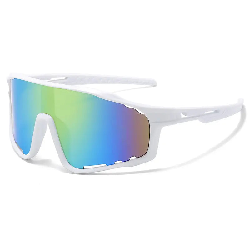 New Arrival: Photochromic UV-Protective Sports Sunglasses - Windproof & Sand-Resistant Cycling & Hiking Eyewear
