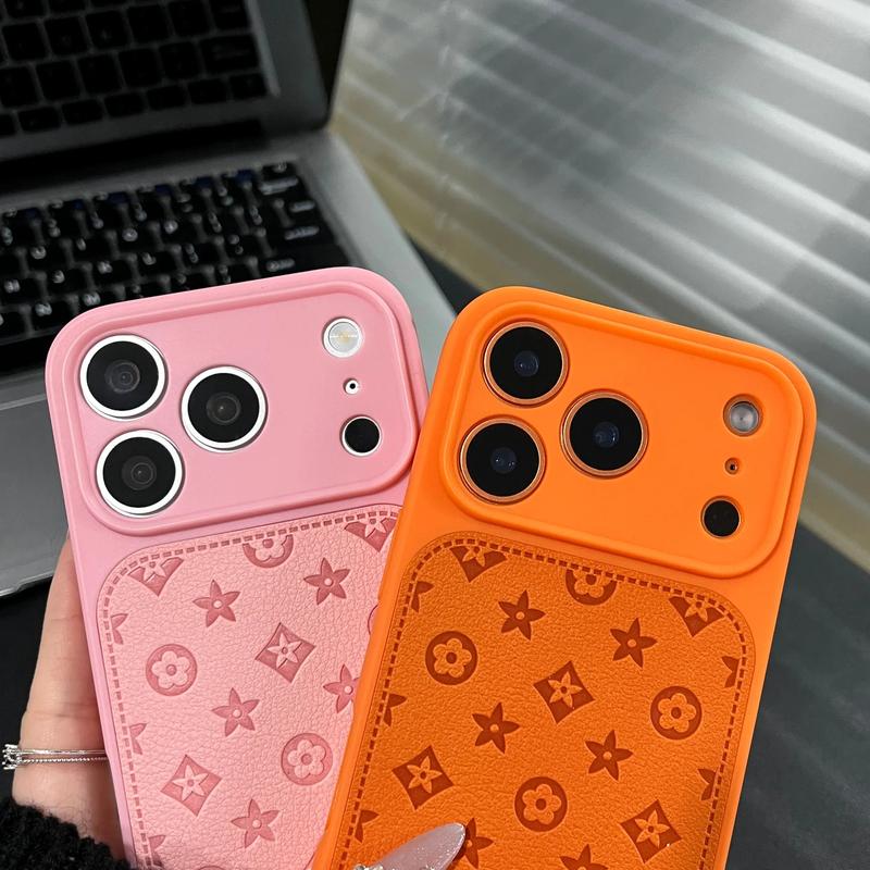 Viral High-End Leather Pattern Shockproof Case for iPhone 18 Pro Max