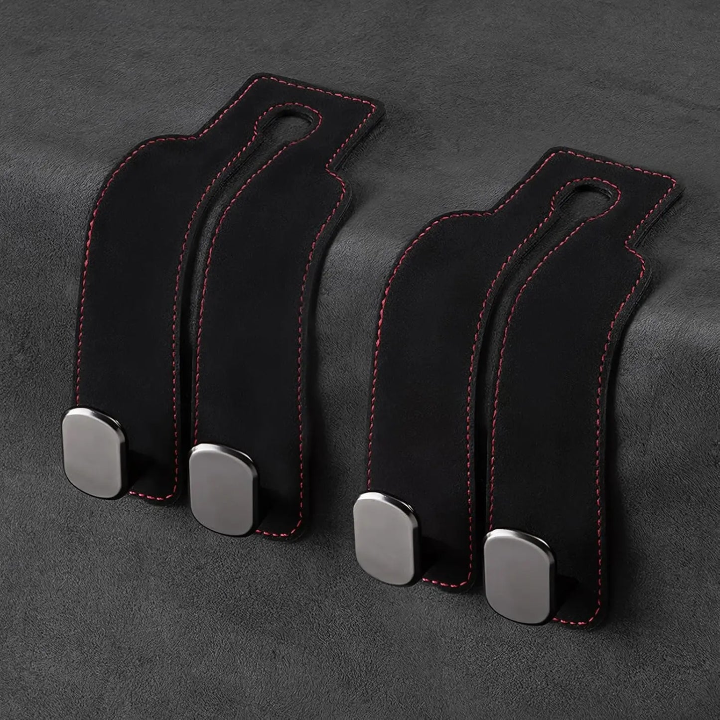 Car Seat Headrest Hook – Double Storage Hook for Bags, Purses & Groceries