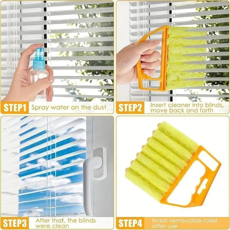 Washable Blind & Air Conditioner Cleaner Brush