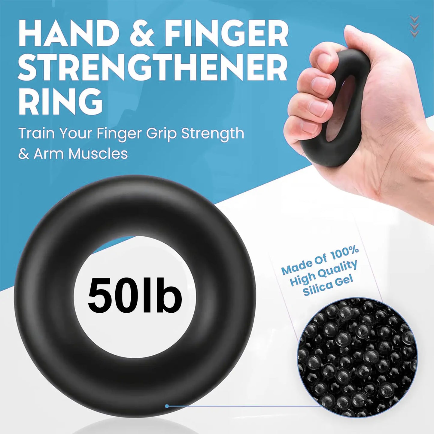 Weak Grip? Fix It with Pro Grip Trainer | 10-130 lbs Resistance