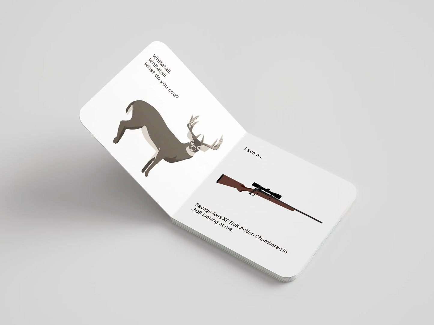 Mule Deer: "What Do You See?" Children's Educational Board Book