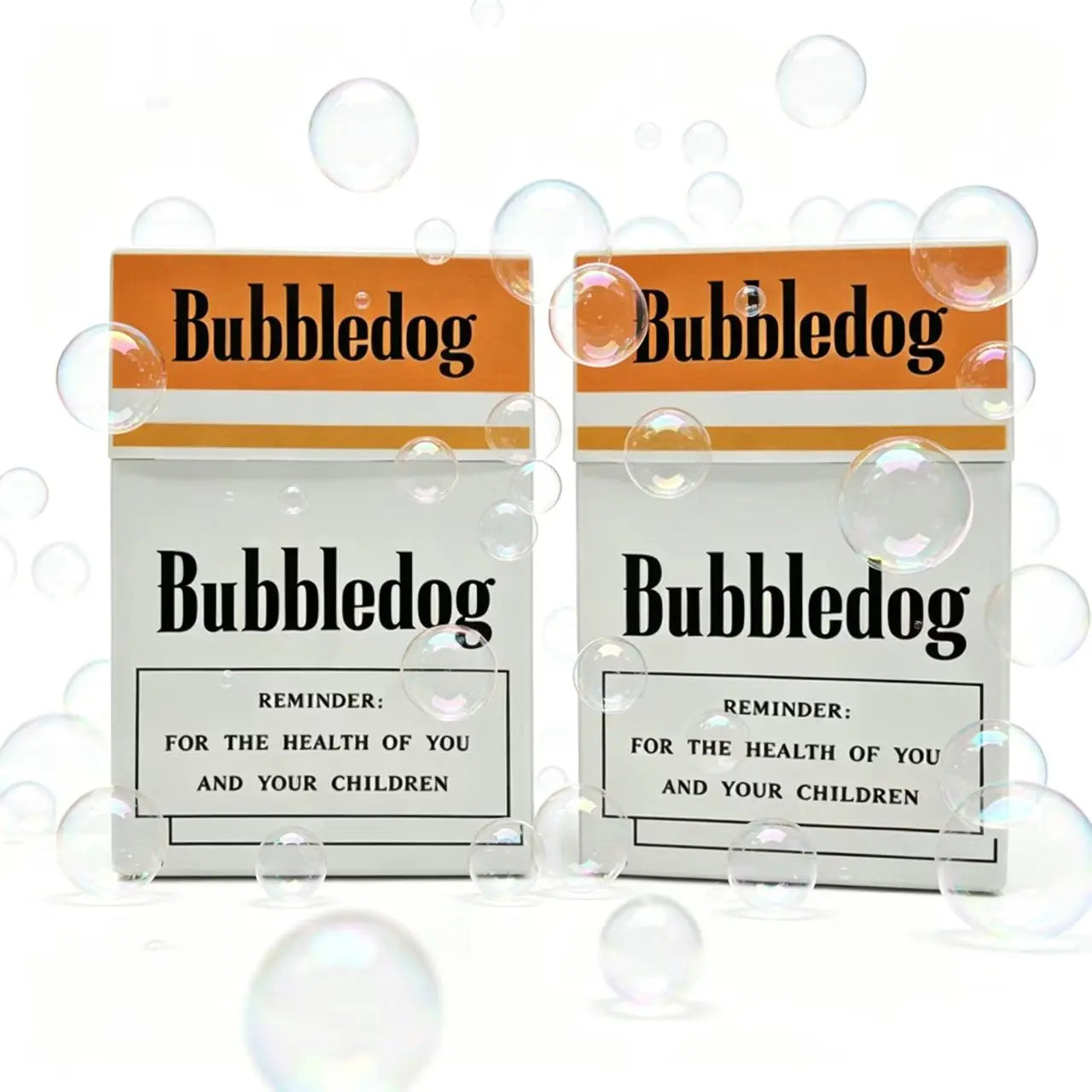 Summer Vibes Bubble Cigarette Stress Relief Toy - Mini Bubble Blower Gift for Birthday & Holiday Parties