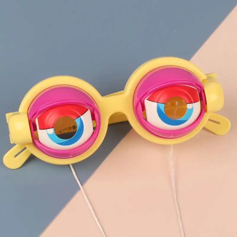 Wacky Heart-Eye Blinking Glasses: The Ultimate Fun Party Prank Toy
