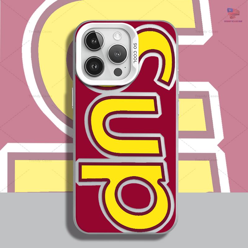 SUP Streetwear Anti-Drop Hard Shell Shockproof Case for iPhone 18 Pro Max & Samsung Galaxy S26 Ultra