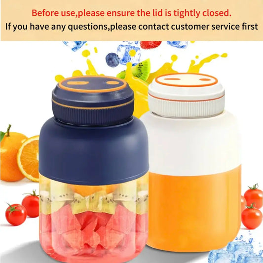 USB Rechargeable Portable Blender: Multifunctional Summer Smoothie Maker
