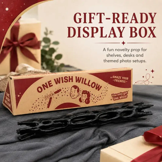 One Wish Willow - Fun Magic Wish Stick Novelty Gag Gift