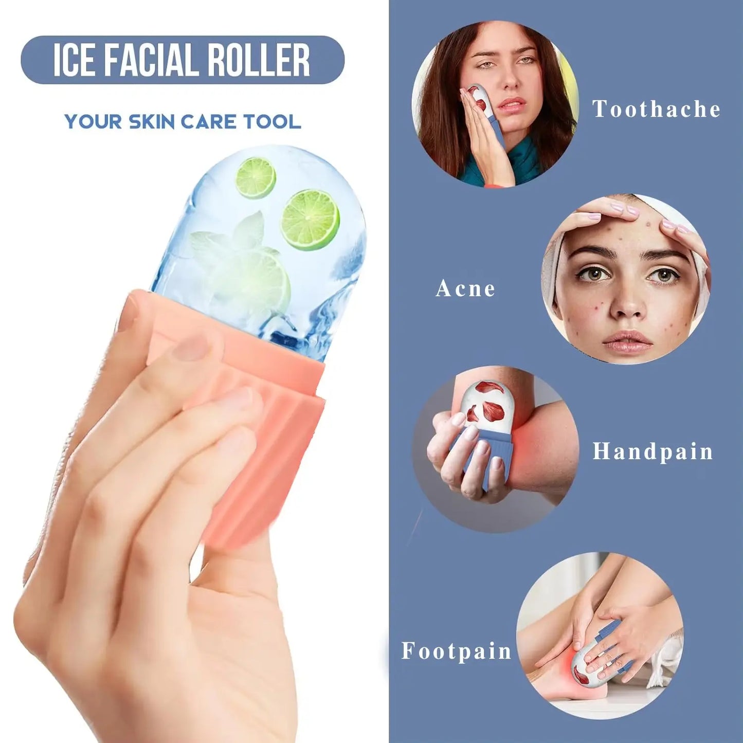 Ice Roller for Face & Skin Care