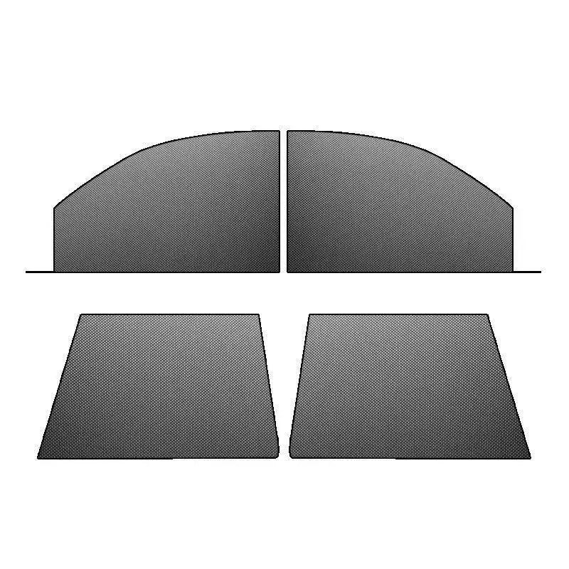 The Explorer's Mesh Car Window Screens: Bug-Free Ventilation & Privacy