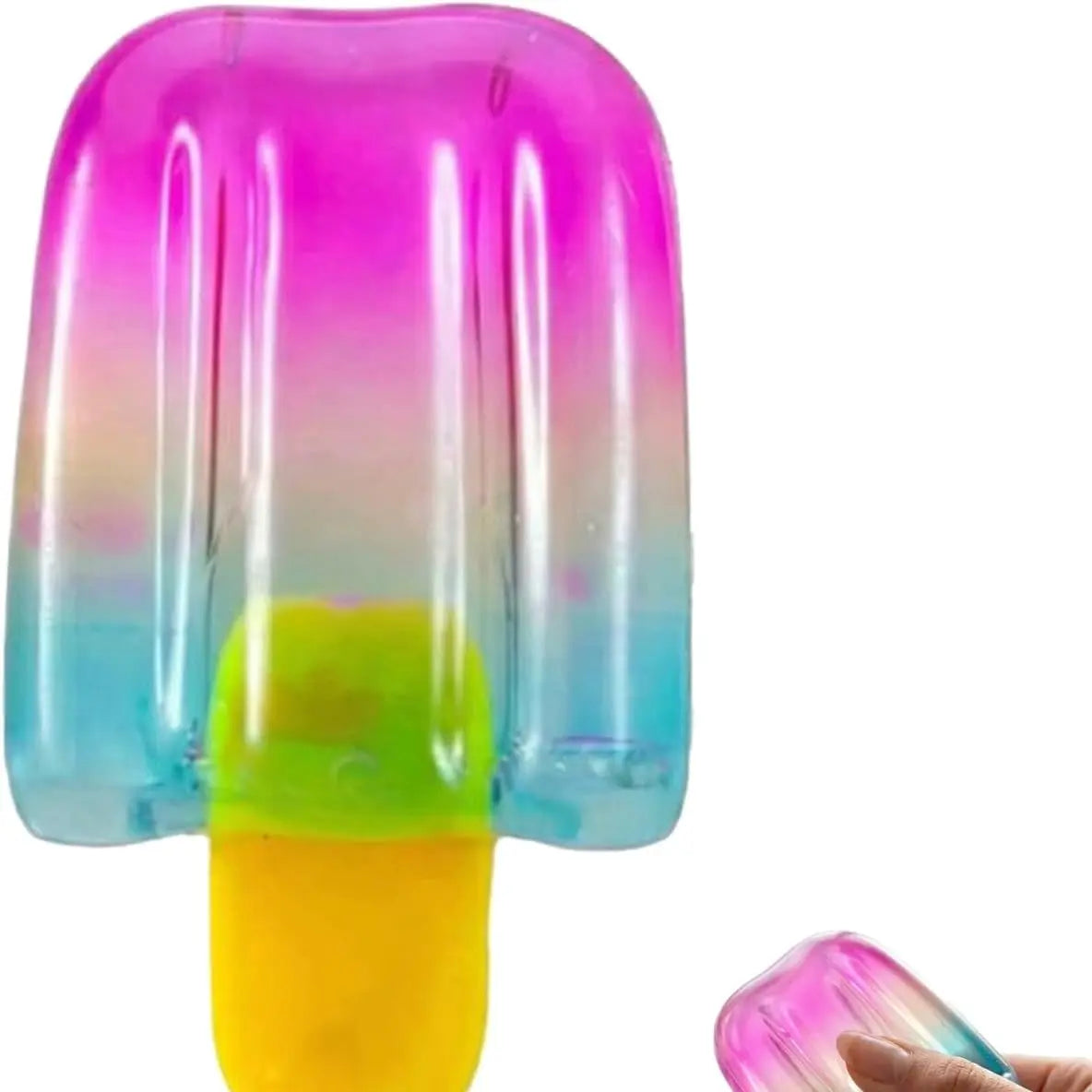 Ice Cream Squeeze Squishy, Ice Cream Squishy, Slow Rise Sensory Fidget Toy, Easter Basket Stuffers Party Favors