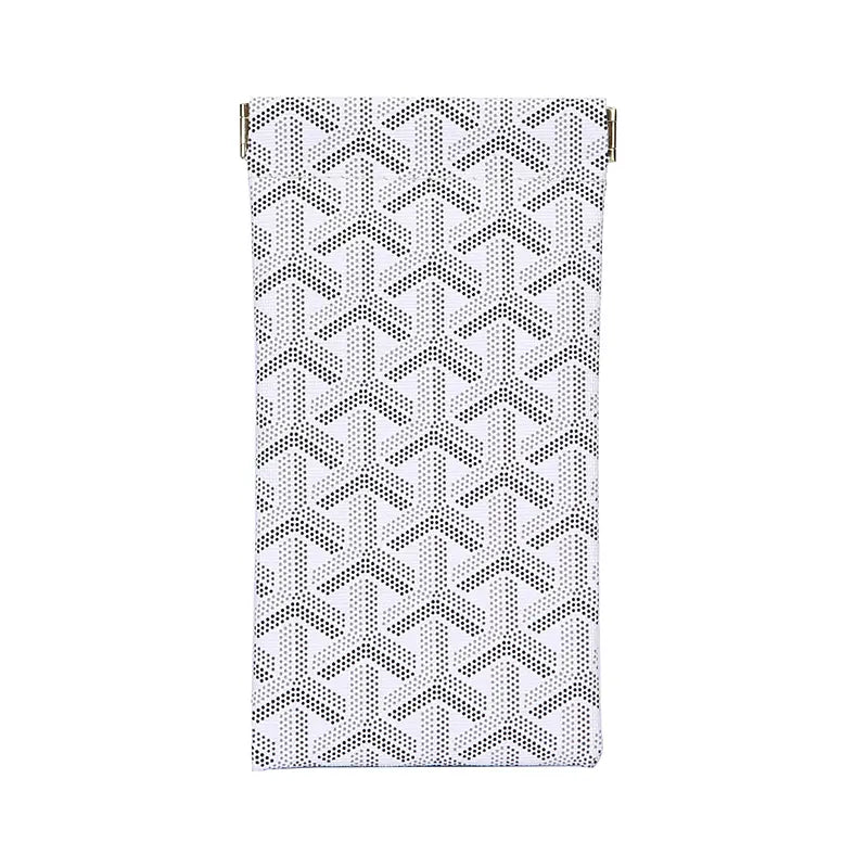 Mini Eyeglass Pouch – Soft Protective Glasses Case with Auto Closure for Travel & Daily Storage
