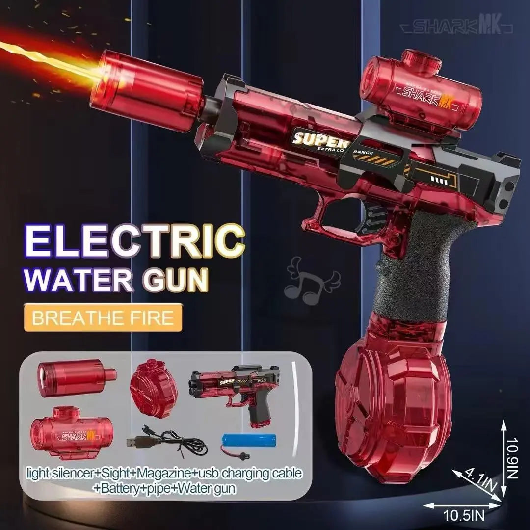 Ultimate Battle Powerful Electric Water Gun