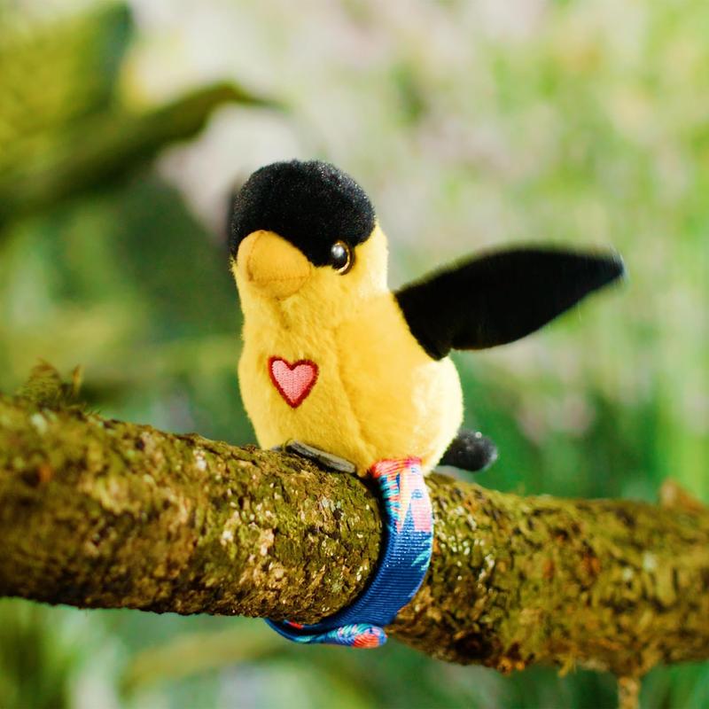 Happy Yappers 2 Pack Interactive Slap Bracelet Birds | Interactive Wearable Toy