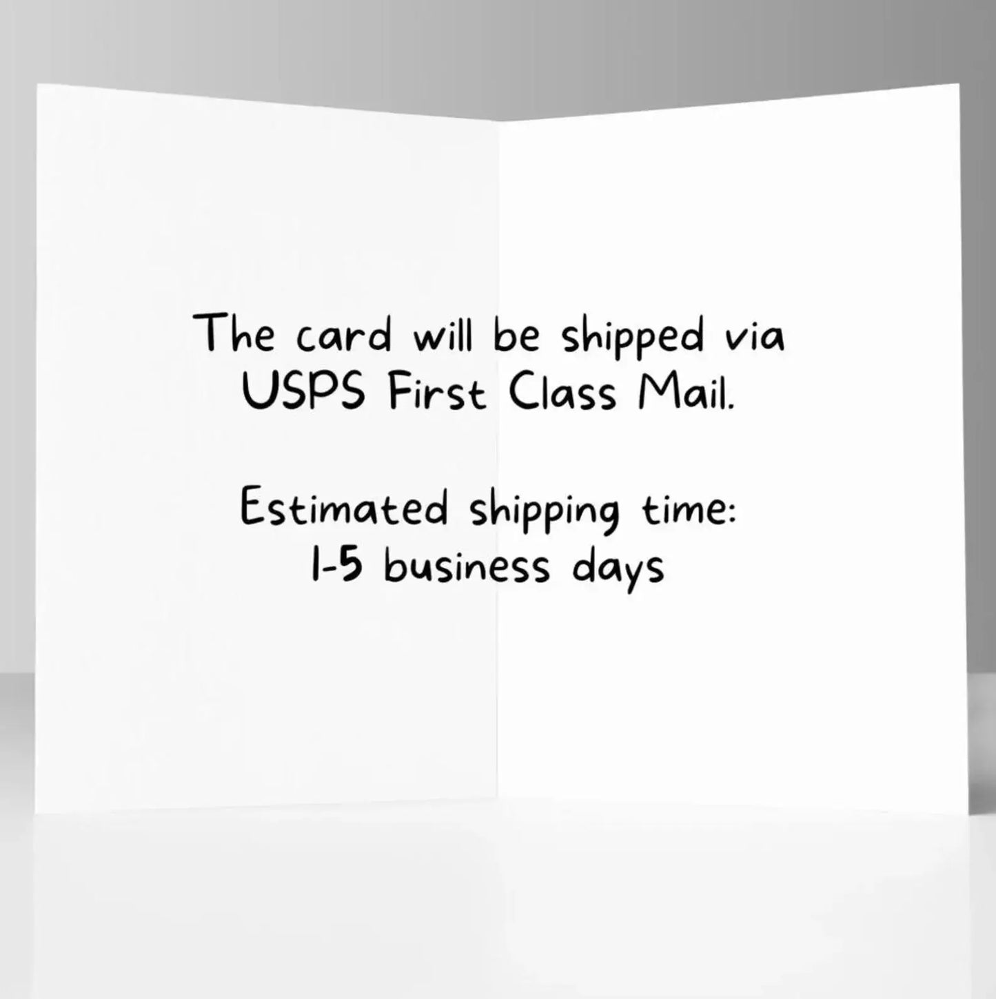 'Dad Joke' Funny Father’s Day & Birthday Greeting Card - Hilarious Gift from Daughter
