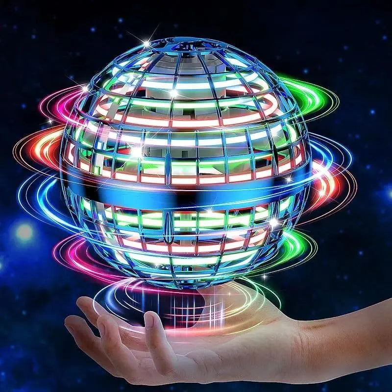 Hottest Cosmic Fly Ball - Boomerang Hover & Galaxy Spin Effect Drone Toy, Outdoor Fun Gift for Kids & Teens (Halloween/Christmas)