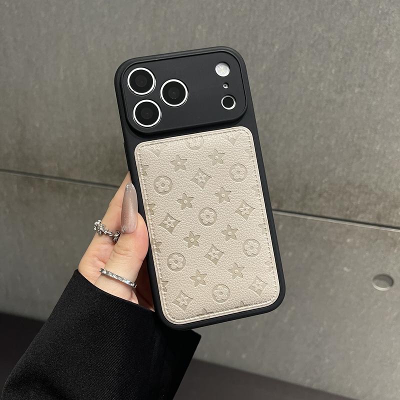 Viral High-End Leather Pattern Shockproof Case for iPhone 18 Pro Max