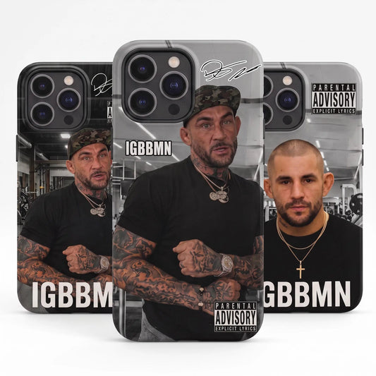 Funny MMA Meme Tough Phone Case for Fight Night Fans