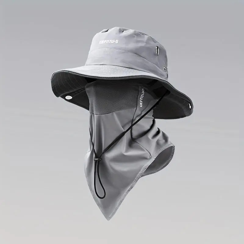 Sun Protection Hat with Neck Flap