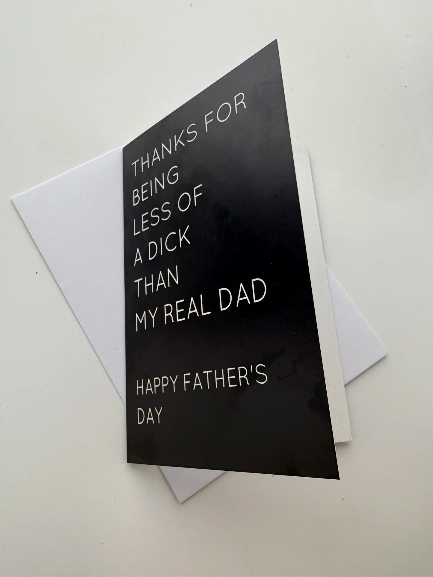 Funny Step-Dad Father’s Day Card – Heartfelt Appreciation Gift
