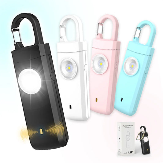 Rechargeable 130dB Personal Safety Alarm