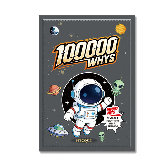 STICQUE Children's Encyclopedia - "100,000 Whys" Extracurricular Reading Books for Primary School Students