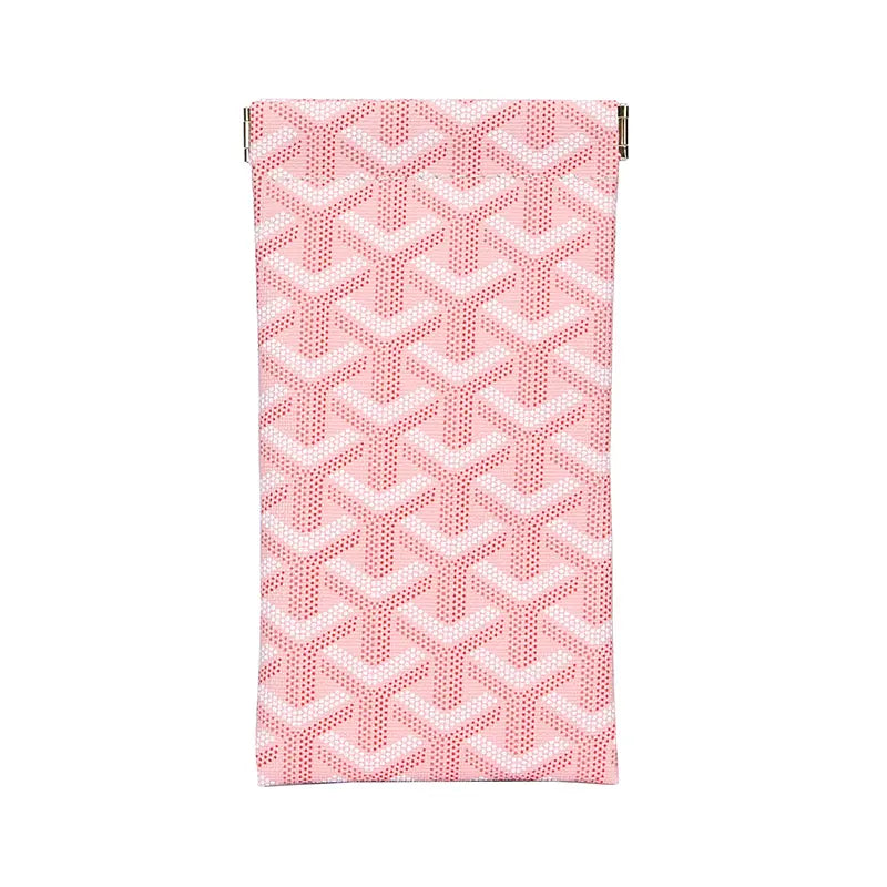 Mini Eyeglass Pouch – Soft Protective Glasses Case with Auto Closure for Travel & Daily Storage