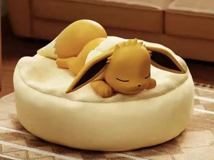 Authentic Pokemon Eevee sleeping position Series Blind Box Toy Figure NEW HOT
