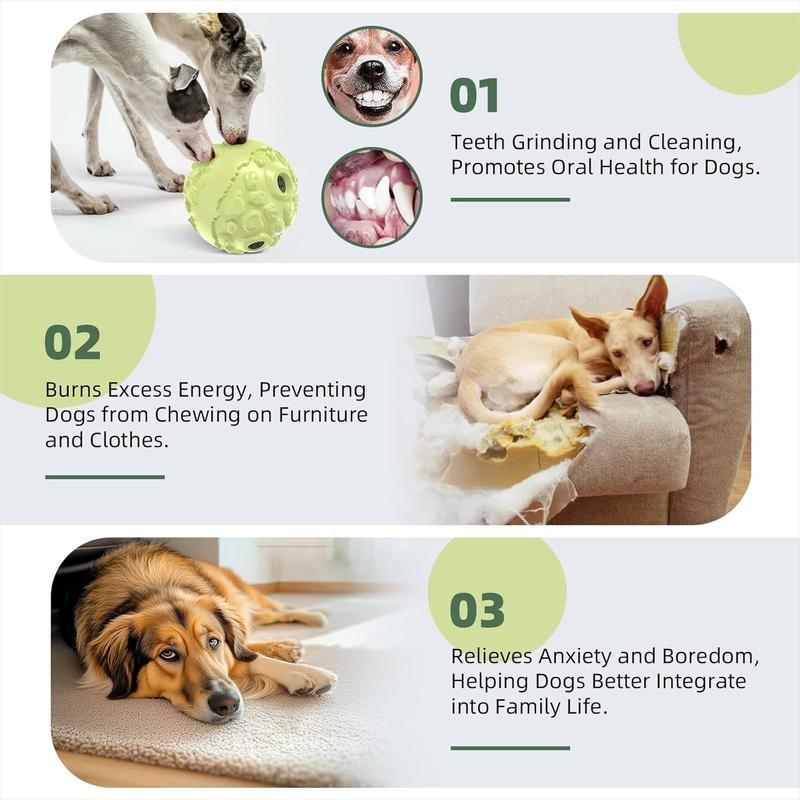 Extra-Large Dog Giggle Ball for Aggressive Chewers - Indoor/Outdoor