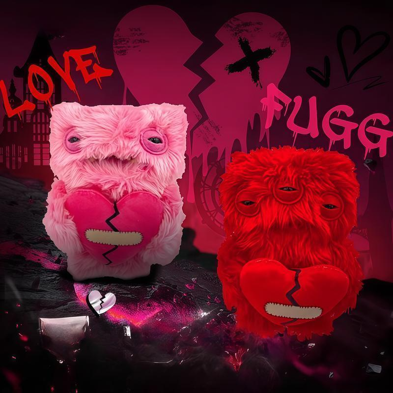 Fuggler Toothed Plush Doll – Cute Monster Plush Toy