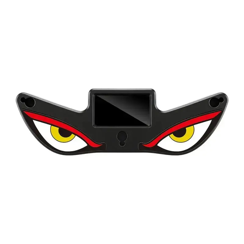 Car Rear Window Dynamic LED Display – Vampire Devil Eye Emoji Panel, Auto Decorative Light