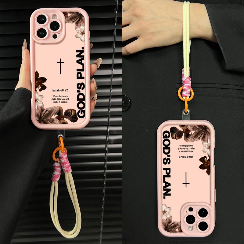 God's Plan Religious Protective Shockproof Case for iPhone 18 Pro Max & Samsung Galaxy S26 Ultra