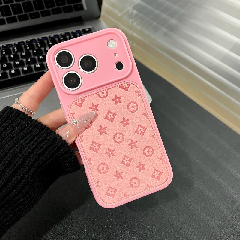 Viral High-End Leather Pattern Shockproof Case for iPhone 18 Pro Max