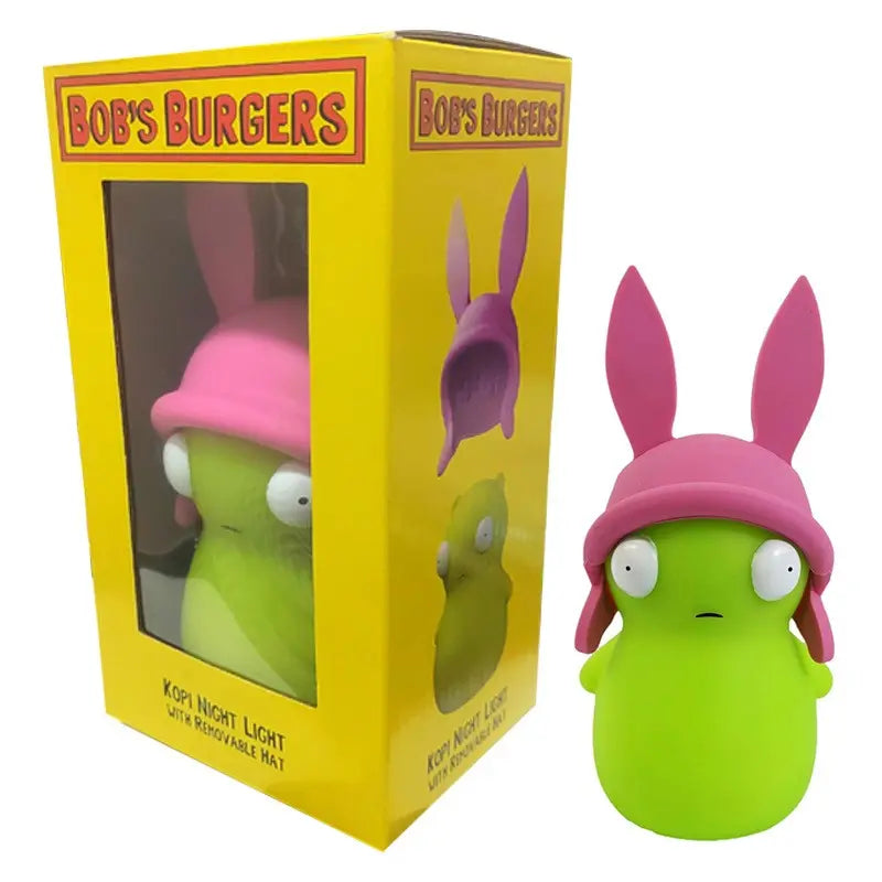 1PC Bob's Burgers Louise Glow-in-the-Dark Figure Collectible Model Ornament
