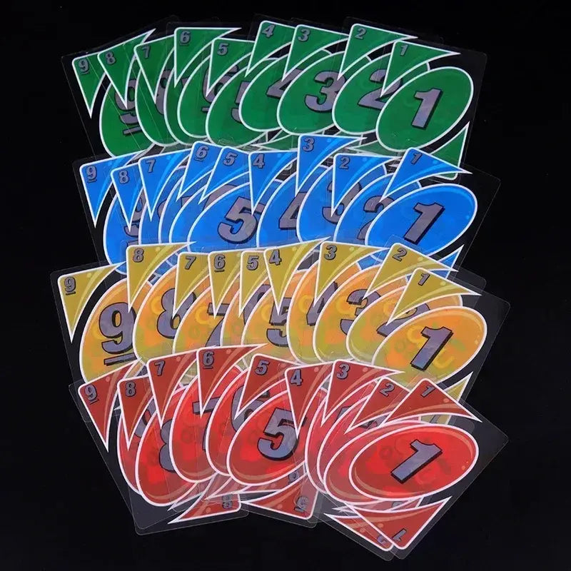 Jeu de cartes étanche H2O - Jeu de société multijoueur transparent en PVC résistant aux éclaboussures, étanche à la pression, jouet pour adultes et enfants pour fête à la piscine estivale, cadeau d'anniversaire