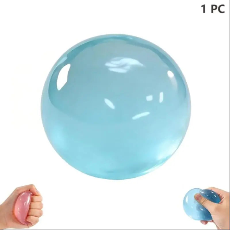 1 Count Coconut Oil Stress Ball,Shapeable No Rebound Stress Relief Ball Coconut Oil Handmade Squeezing Ball, Anxiety Relief Toy, Fidget Toy