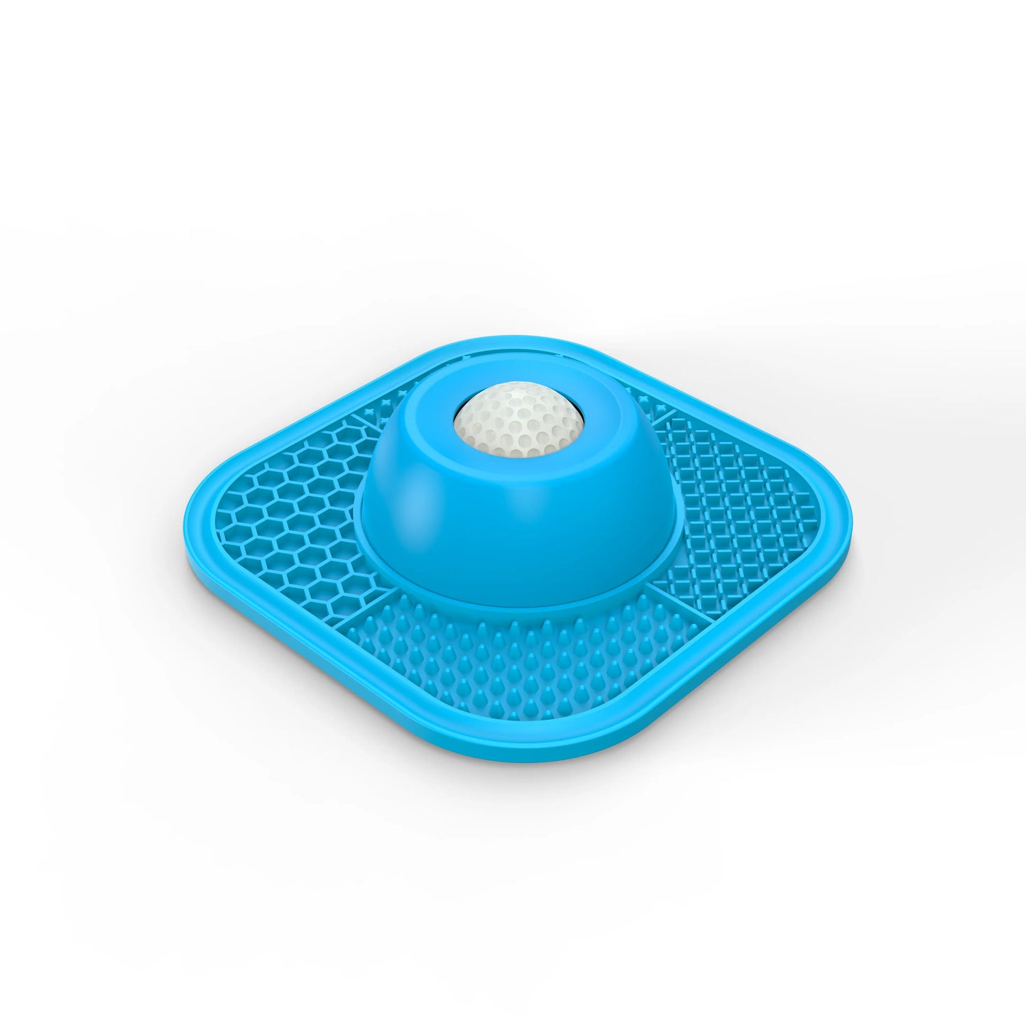 PawLove Slow Feeder Dog Bowls for Liquid Treat, Anti-Slip【Entertained Ball-in】 Bone Broth Dog Lick Bowl, 3/4 Cup Yogurt Pup Lick Toy for Large Medium Small Breeds Dietary Supplement/Post-op Nutrition pet stuff dogaccessories #summervibes #petlovers
