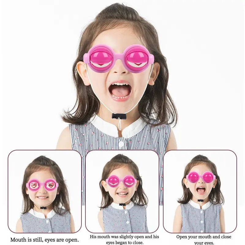 Wacky Heart-Eye Blinking Glasses: The Ultimate Fun Party Prank Toy