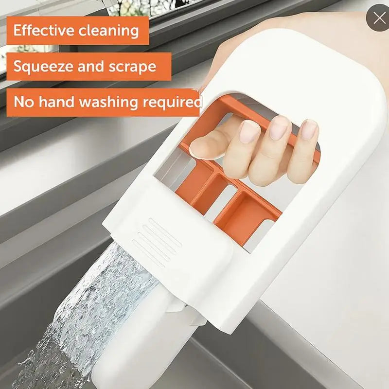 The Ultimate Mess-Free Mini Mop: 2025 Upgraded Portable Desktop Cleaning Tool