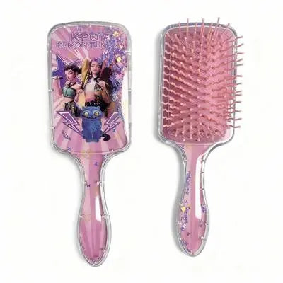 K-Pop Demon Hunters Quicksand Cushion Hairbrush