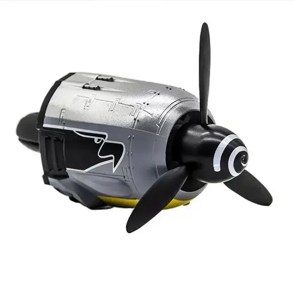 P-40 Warhawk Plane Car Air Freshener | Vintage Fighter Jet Vent Clip for Men