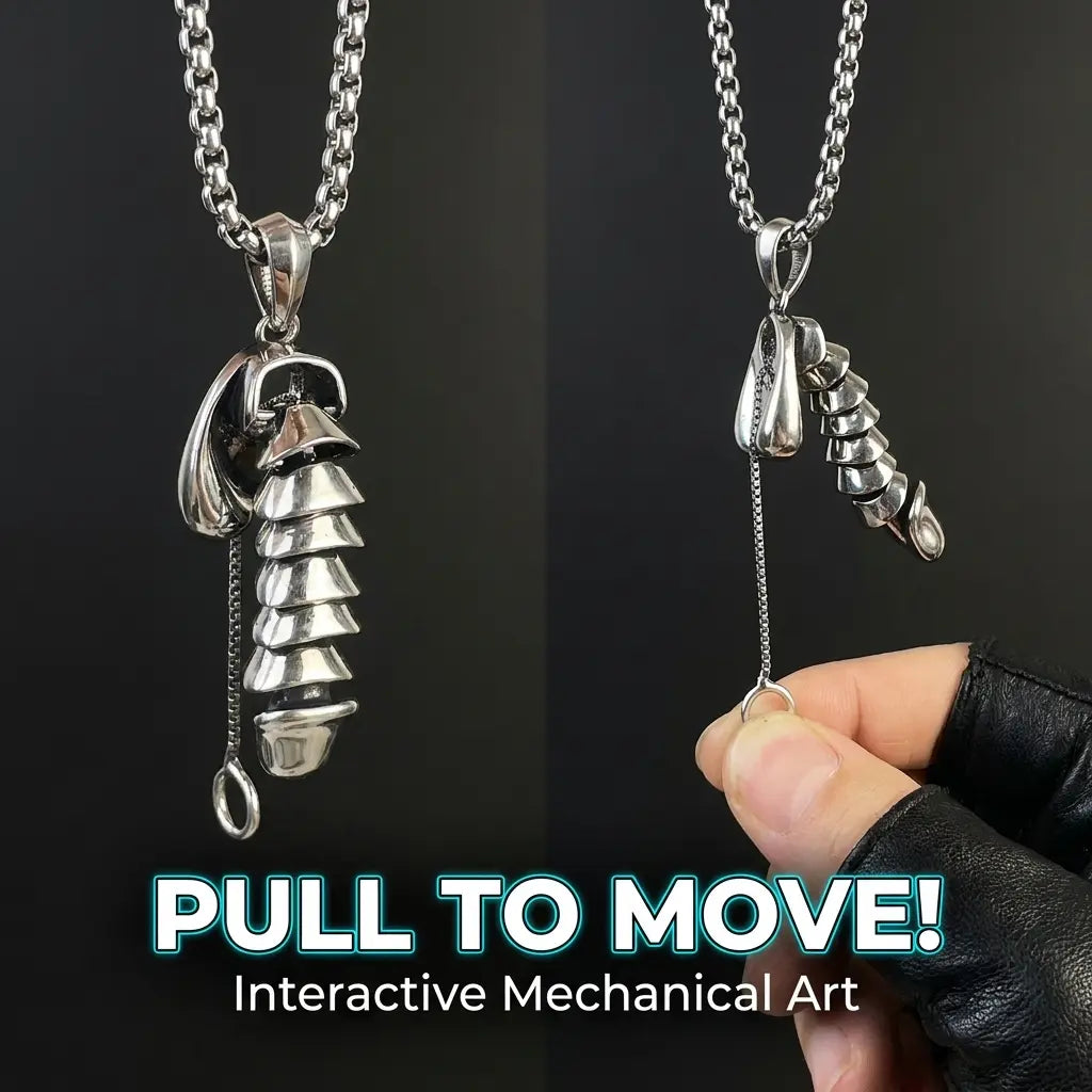 2026 Novel Funny DIY Pendant Necklace – Convertible Keychain & Schoolbag Charm for Parties