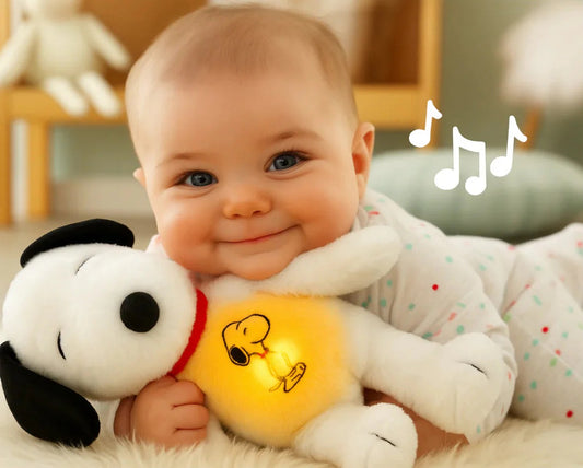 Snoopy light-up plush toy